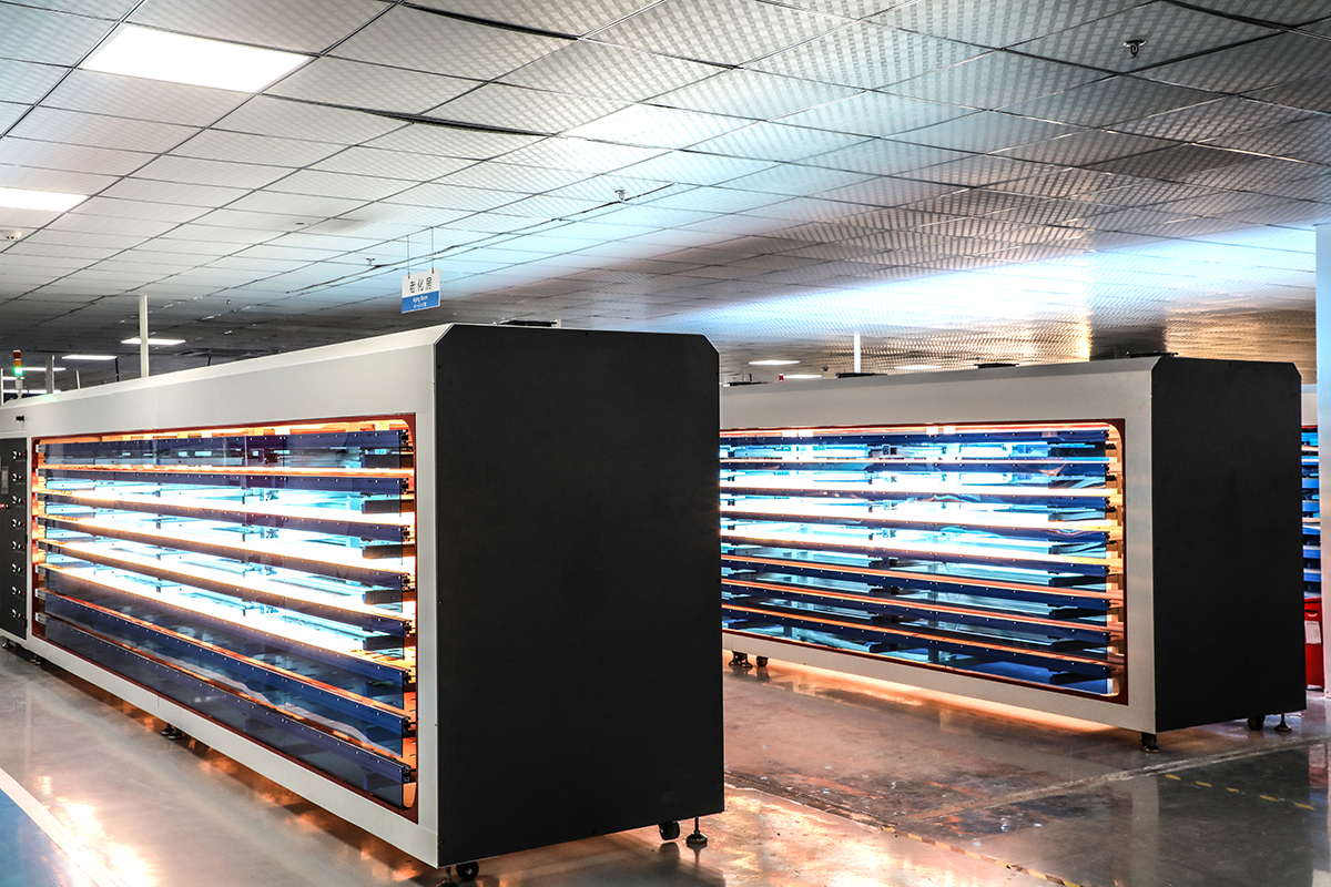 Intelligent Aging Cabinet